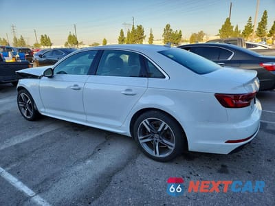Drugie zdjęcie samochodu z przodu: 2018 AUDI A4 PREMIUM PLUS VIN:WAULMAF46JN004573 - miniatura