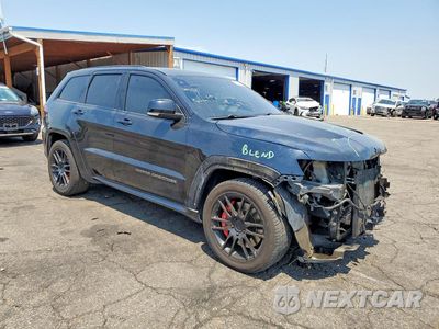Czwarte zdjęcie samochodu z boku: 2017 JEEP GRAND CHEROKEE SRT-8 VIN:1C4RJFDJ9HC689184 - miniatura