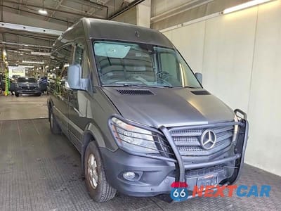 Drugie zdjęcie samochodu z przodu: 2018 MERCEDES-BENZ SPRINTER 2500 VIN:8BRPE7CD5JE158134 - miniatura