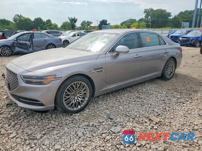 2021 GENESIS G90 PREMIUM KMTF34PA8MU090568 - główne zdjęcie licytacji z USA - miniatura
