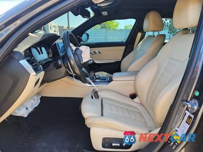 Zdjęcie 7 z 12 samochodu: 2020 BMW 330XI VIN:3MW5R7J02L8B22529 - miniatura