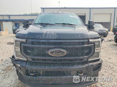 Piąte zdjęcie samochodu w środku: 2021 FORD F350 SUPER DUTY VIN:1FT8W3BT0MEC26008 - miniatura