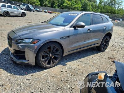 2017 JAGUAR F-PACE R - SPORT SADCL2BV7HA491184 - główne zdjęcie licytacji z USA - miniatura