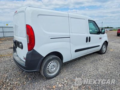 Trzecie zdjęcie samochodu z tyłu: 2019 RAM PROMASTER CITY ST DELIVERY VAN VIN:ZFBHRFAB2K6N90670 - miniatura