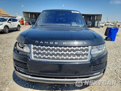 Piąte zdjęcie samochodu w środku: 2016 LAND ROVER RANGE ROVER HSE VIN:SALGS2VF1GA283281 - miniatura