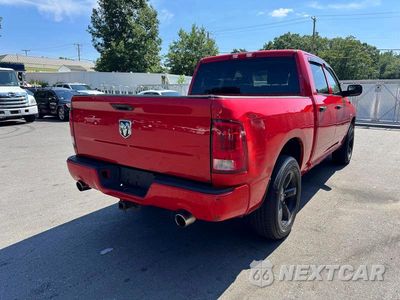 Trzecie zdjęcie samochodu z tyłu: 2013 RAM 1500 ST VIN:1C6RR7KT2DS668607 - miniatura
