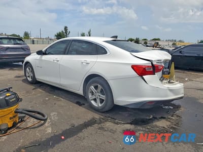 Drugie zdjęcie samochodu z przodu: 2019 CHEVROLET MALIBU LS VIN:1G1ZC5ST8KF112492 - miniatura