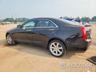Drugie zdjęcie samochodu z przodu: 2014 CADILLAC ATS LUXURY VIN:1G6AH5RX6E0128733 - miniatura