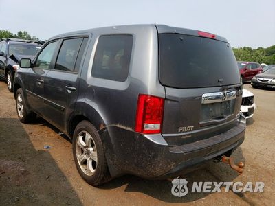 Drugie zdjęcie samochodu z przodu: 2012 HONDA PILOT EXLN VIN:5FNYF4H70CB011760 - miniatura
