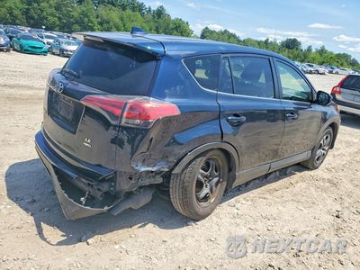 Trzecie zdjęcie samochodu z tyłu: 2018 TOYOTA RAV4 LE VIN:JTMBFREV7JJ232459 - miniatura