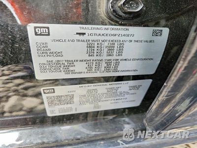 Zdjęcie 12 z 12 samochodu: 2023 GMC SIERRA K1500 ELEVATION VIN:1GTUUCED6PZ140272 - miniatura