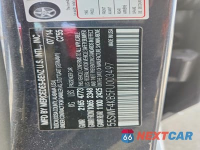 Zdjęcie 13 z 13 samochodu: 2015 MERCEDES-BENZ C 300 4MATIC VIN:55SWF4KB5FU003497 - miniatura