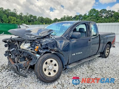 2006 NISSAN TITAN XE FFV 1N6BA06A86N561075 - główne zdjęcie licytacji z USA - miniatura