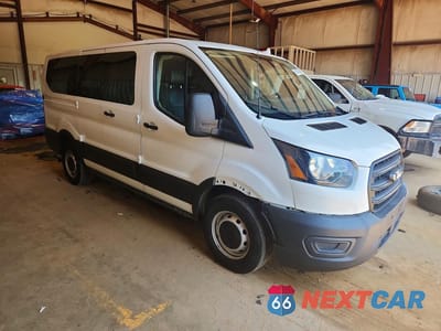 Czwarte zdjęcie samochodu z boku: 2020 FORD TRANSIT T-150 VIN:1FMZK1Y88LKA15996 - miniatura