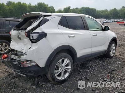 Trzecie zdjęcie samochodu z tyłu: 2021 BUICK ENCORE GX PREFERRED VIN:KL4MMCSLXMB170126 - miniatura