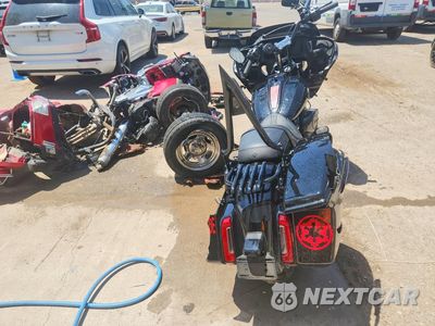 Czwarte zdjęcie samochodu z boku: 2025 HARLEY-DAVIDSON FLTRX VIN:1HD1KH711SB644690 - miniatura
