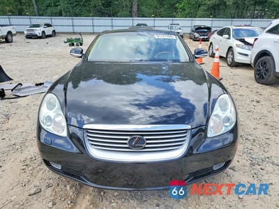 Piąte zdjęcie samochodu w środku: 2002 LEXUS SC 430 VIN:JTHFN48Y620034121 - miniatura