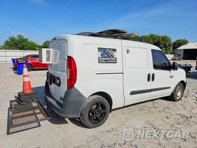 Trzecie zdjęcie samochodu z tyłu: 2015 RAM PROMASTER CITY VIN:ZFBERFAT6F6A90614 - miniatura