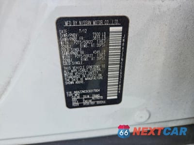 Zdjęcie 13 z 13 samochodu: 2012 INFINITI QX56 BASE VIN:JN8AZ2NC5C9317804 - miniatura