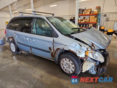 Czwarte zdjęcie samochodu z boku: 2006 CHRYSLER TOWN & COUNTRY VIN:1A4GP45RX6B529035 - miniatura