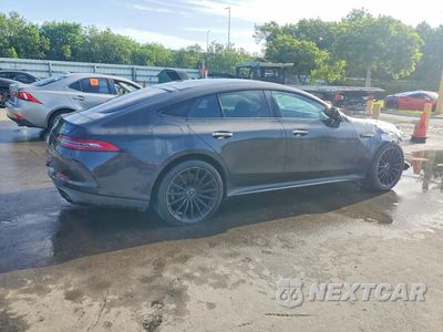 Trzecie zdjęcie samochodu z tyłu: 2021 MERCEDES-BENZ AMG GT 43 VIN:W1K7X5KB2MA037076 - miniatura