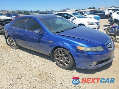 Czwarte zdjęcie samochodu z boku: 2007 ACURA TL TYPE S VIN:19UUA75627A019417 - miniatura