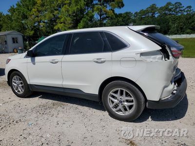 Drugie zdjęcie samochodu z przodu: 2021 FORD EDGE SEL VIN:2FMPK3J93MBA65609 - miniatura