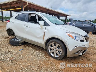 Czwarte zdjęcie samochodu z boku: 2013 BUICK ENCORE CONVENIENCE VIN:KL4CJBSB9DB072243 - miniatura