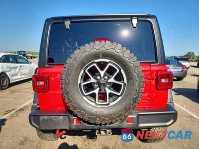 Zdjęcie 6 z 13 samochodu: 2024 JEEP WRANGLER RUBICON VIN:1C4PJXFG9RW337639 - miniatura