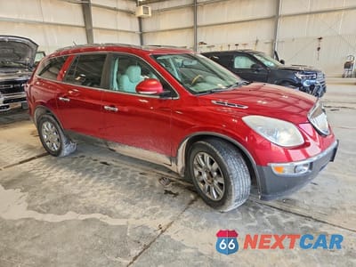 Czwarte zdjęcie samochodu z boku: 2012 BUICK ENCLAVE VIN:5GAKVDED1CJ120385 - miniatura