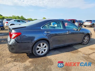 Trzecie zdjęcie samochodu z tyłu: 2007 LEXUS ES 350 VIN:JTHBJ46GX72123271 - miniatura