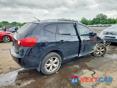 Trzecie zdjęcie samochodu z tyłu: 2009 NISSAN ROGUE S VIN:JN8AS58V19W194015 - miniatura