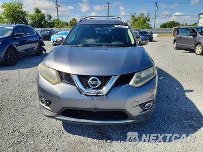 Piąte zdjęcie samochodu w środku: 2015 NISSAN ROGUE S VIN:5N1AT2MT6FC813163 - miniatura