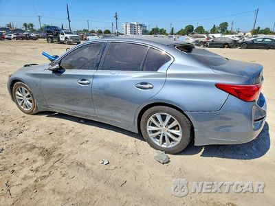 Drugie zdjęcie samochodu z przodu: 2016 INFINITI Q50 3.0T PREMIUM VIN:JN1EV7AP5GM305236 - miniatura
