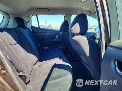 Zdjęcie 10 z 12 samochodu: 2017 NISSAN LEAF SV VIN:1N4BZ0CP9HC301891 - miniatura
