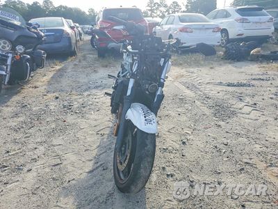 Drugie zdjęcie samochodu z przodu: 2012 YAMAHA FZ6 R VIN:JYARJ18E5CA009412 - miniatura
