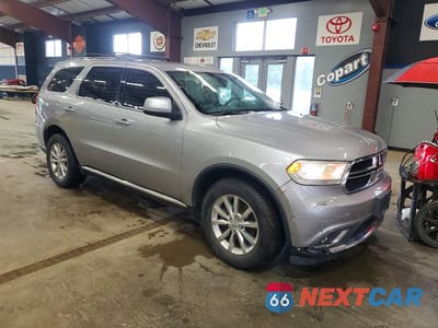 Czwarte zdjęcie samochodu z boku: 2016 DODGE DURANGO SXT VIN:1C4RDJAG4GC331492 - miniatura