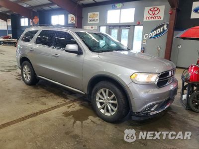 Czwarte zdjęcie samochodu z boku: 2016 DODGE DURANGO SXT VIN:1C4RDJAG4GC331492 - miniatura