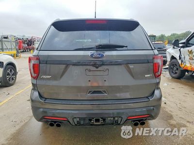 Zdjęcie 6 z 13 samochodu: 2018 FORD EXPLORER SPORT VIN:1FM5K8GT9JGB28787 - miniatura