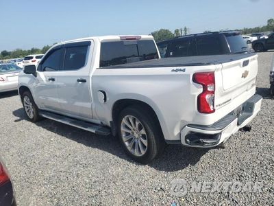 Drugie zdjęcie samochodu z przodu: 2021 CHEVROLET SILVERADO K1500 HIGH COUNTRY VIN:3GCUYHEL0MG319380 - miniatura