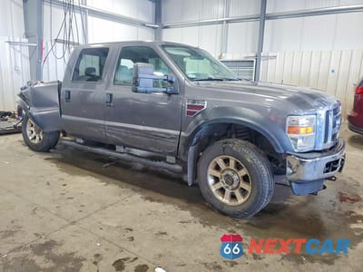 Czwarte zdjęcie samochodu z boku: 2008 FORD F250 SUPER DUTY VIN:1FTSW21R18EC58042 - miniatura