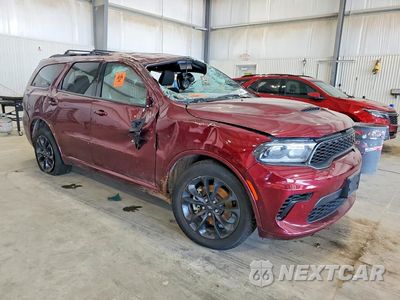 Czwarte zdjęcie samochodu z boku: 2023 DODGE DURANGO R/T VIN:1C4SDHCT7PC629572 - miniatura