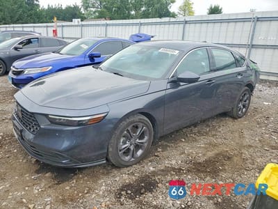 2025 HONDA ACCORD HYBRID EXL 1HGCY2F62SA052435 - główne zdjęcie licytacji z USA - miniatura