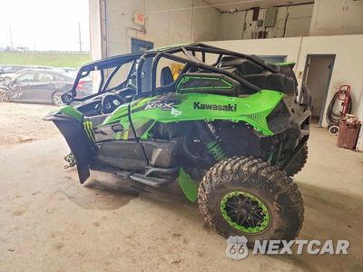 Trzecie zdjęcie samochodu z tyłu: 2021 KAWASAKI TERYX UTILITY VEHICLE VIN:JKARFCA16MB508377 - miniatura
