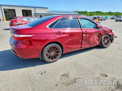 Trzecie zdjęcie samochodu z tyłu: 2017 TOYOTA CAMRY LE VIN:4T1BF1FK1HU706044 - miniatura
