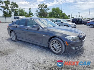 Czwarte zdjęcie samochodu z boku: 2011 BMW 535 I VIN:WBAFR7C58BC606399 - miniatura