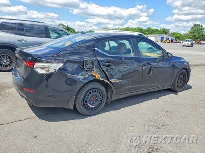 Trzecie zdjęcie samochodu z tyłu: 2021 NISSAN SENTRA SV VIN:3N1AB8CV3MY286123 - miniatura