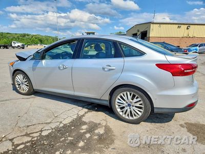 Drugie zdjęcie samochodu z przodu: 2018 FORD FOCUS TITANIUM VIN:1FADP3J22JL283960 - miniatura