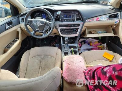 Zdjęcie 8 z 12 samochodu: 2015 HYUNDAI SONATA SE VIN:5NPE24AF1FH119276 - miniatura