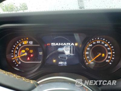 Zdjęcie 9 z 14 samochodu: 2024 JEEP WRANGLER SAHARA VIN:1C4PJXEG8RW323281 - miniatura